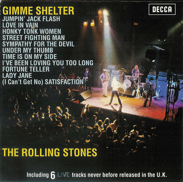 Gimme Shelter + 8 Bonus